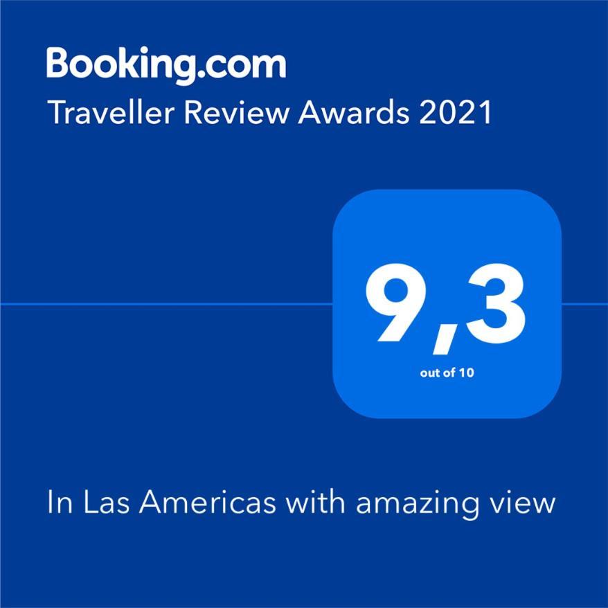 In Las Americas With Amazing View Playa de las Americas  Bagian luar foto