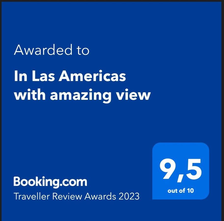 In Las Americas With Amazing View Playa de las Americas  Bagian luar foto